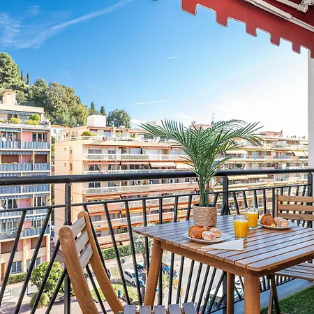 Intercontinental Superbe Avec Piscine 4* Menton