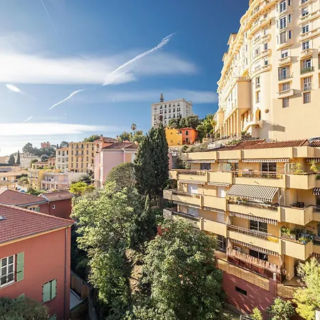 Intercontinental Superbe Avec Piscine 4* Menton