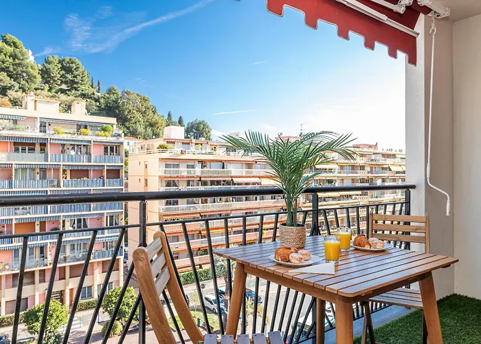 Intercontinental Superbe Avec Piscine 4* 芒通