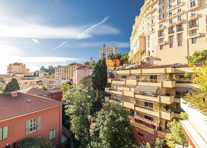 Intercontinental Superbe Avec Piscine 4* 芒通